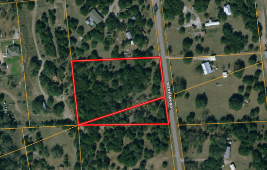 LAND FOR SALE – BELL COUNTY TEXAS, DISCOUNTED $24,874.90 OFF OF MARKET!!!