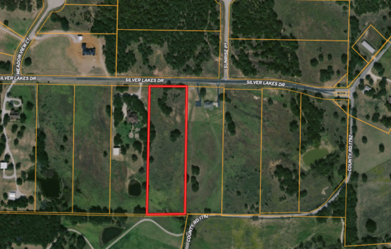 LAND FOR SALE IN SUNSET, WISE COUNTY TX