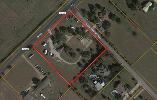 LAND FOR SALE IN FORNEY – KAUFMAN COUNTY TX